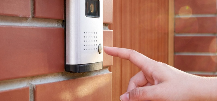 apartment door buzzer installation in Vista
