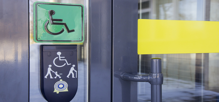 automatic handicap door opener in Vista