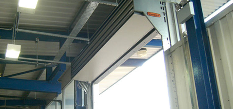 overhead sectional doors Vista