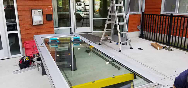 storefront door glass replacement Vista